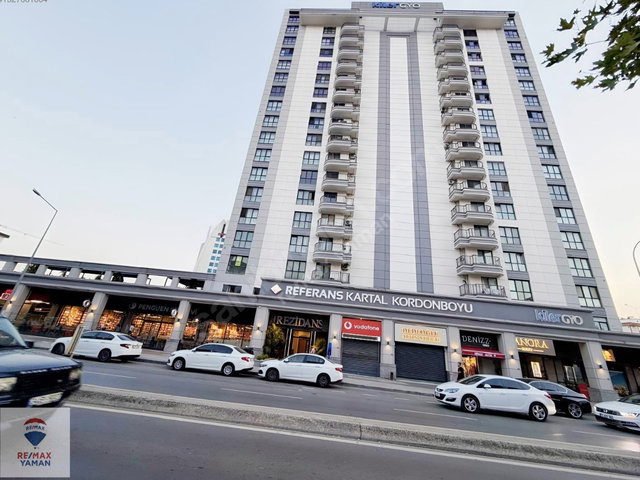 REFERANS KARTAL KORDONBOYU KİRALIK YÜKSEK KAT BALKONLU 1+1