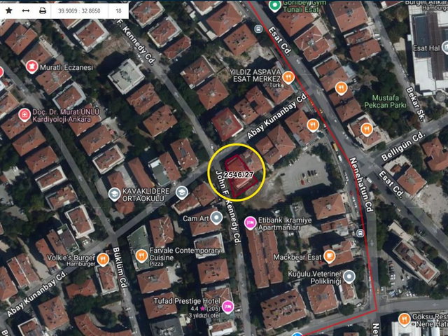 KENNEDY CADDESİ FULL YAPILI 140 M2 EBEBEYN BANYO VE GİYİNME ODALI
