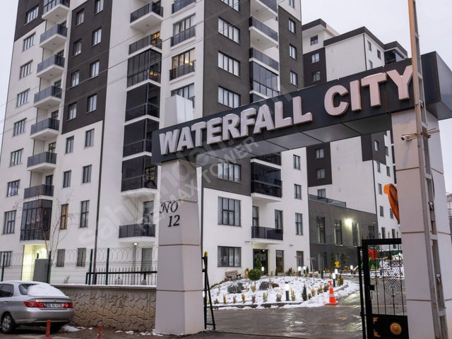 KEKLİK PINARI WATER FALL SİTESİNDE MANZARALI 3+1 DAİRE