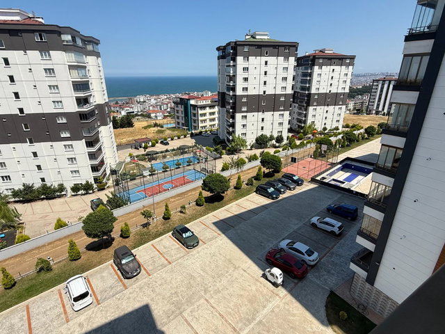 RE/MAX PARK ÖZLEM SELÇUK | DENİZ MANZARALI SİTE İÇİ SATILIK 4+1
