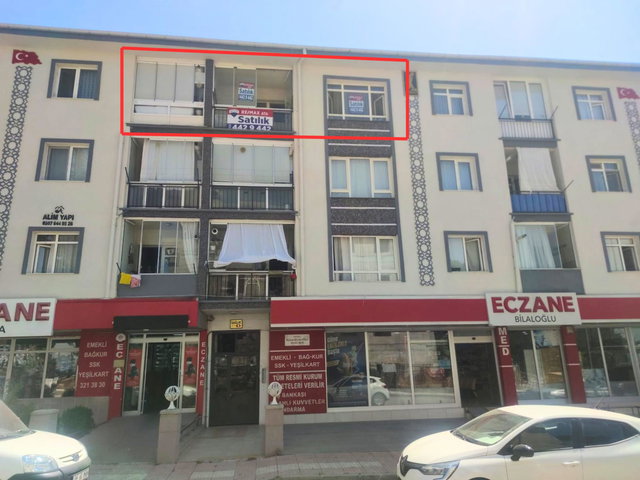 KEÇIÖREN INCIRLI'DE SAĞLIK OCAĞI KARŞISI | FIRSAT 3+1 DAIRE