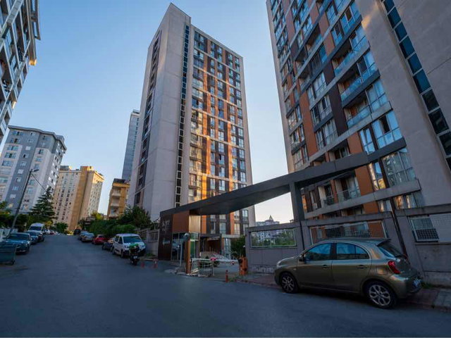 MERİT LİFE HAYAT SİTESİ | BOŞ MANZARALI | 1+1 BÜYÜK TİP |KİRALIK DAİRE