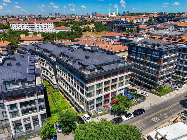 REMAX KONSEPT VALİDEBAĞ KONAKLARI ÇATI DUBLEKS 3,5+1 SATILIK
