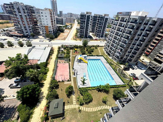 REMAX TOROS'TAN DAVULTEPE’DE PRESTİJLİ PROJEDE KİRALIK SIFIR 1+1