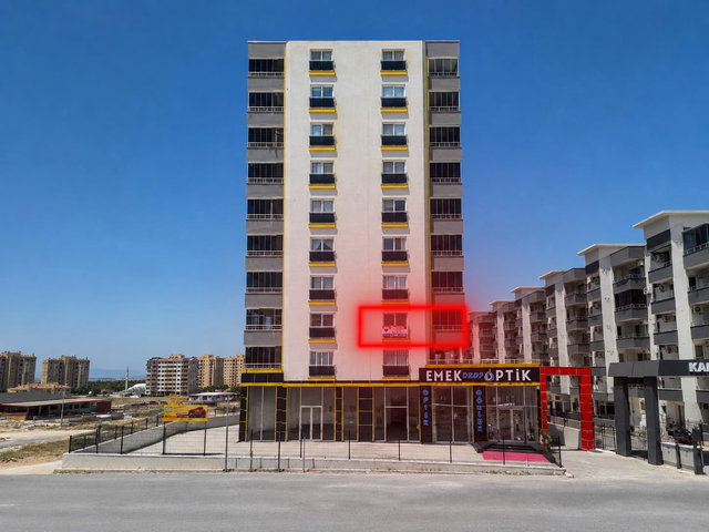 REMAX RİNA'DAN ŞEHİR HASTANESİ YANI DOĞALGAZLI 2,5+1