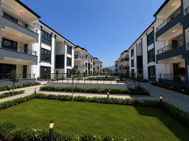 KARTEPE KENT MEYDANINDA SİTEİÇİ 1+1 SIFIR FIRSAT