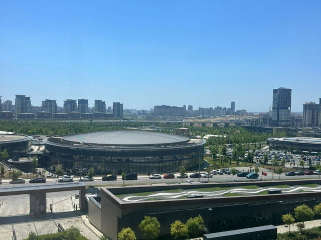 BAŞAKŞEHIR PARK MAVERA 4 LOUNGE LÜKS 5+1 DAIRE SATILIK