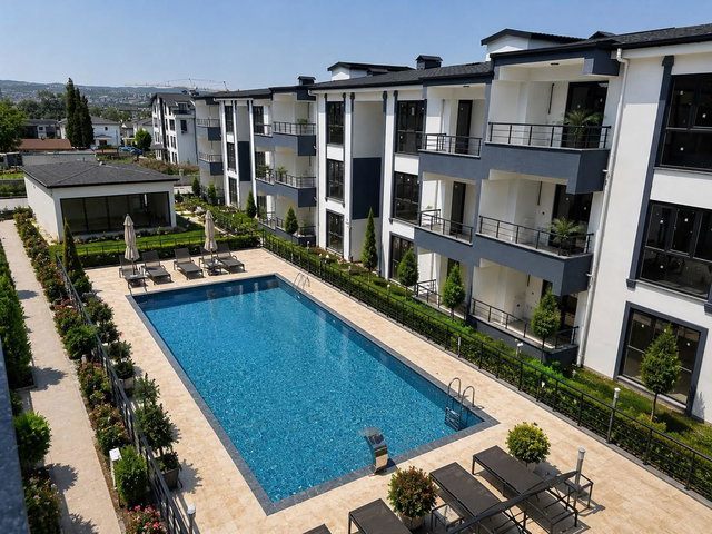 KARTEPE KENT MEYDANINDA SİTEİÇİ 1+1 SIFIR FIRSAT