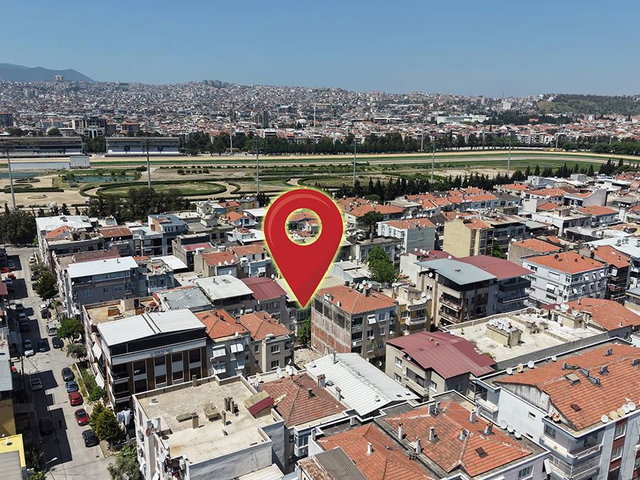 BUCA ENHOŞLAR DA SATILIK SIFIR 2+1 LÜKS DAİRE | TAPU MASRAFSIZ
