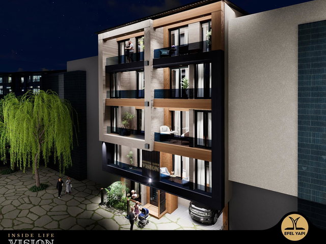 BUCA ENHOŞLAR DA SATILIK SIFIR 1+1 LÜKS DAİRE | TAPU MASRAFSIZ