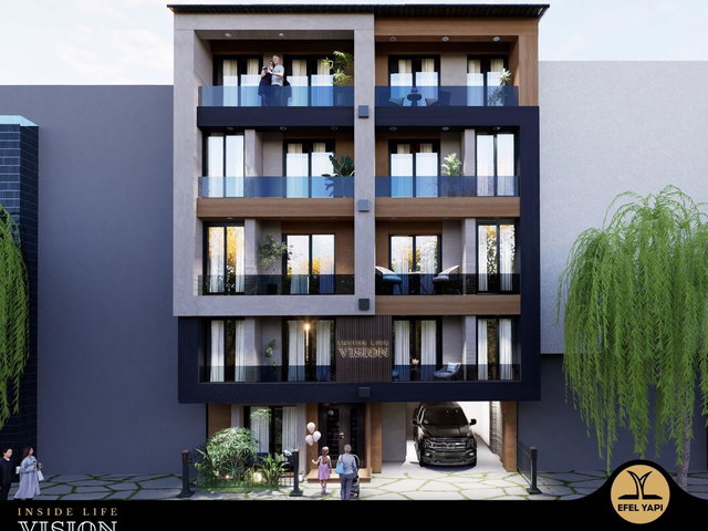 BUCA ENHOŞLAR DA SATILIK SIFIR 1+1 LÜKS DAİRE | TAPU MASRAFSIZ
