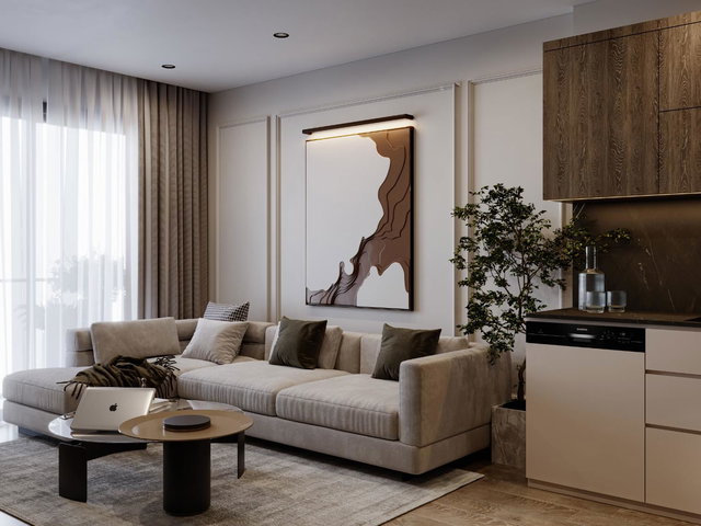 BAHÇELİEVLER 508 SK ASANSÖR YATIRIMA UYGUN 1+1 DAİRE