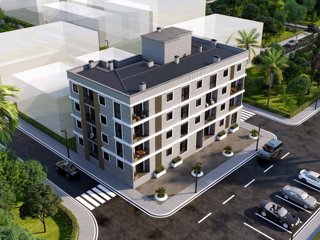 BAHÇELİEVLER 508 SK ASANSÖR YATIRIMA UYGUN 1+1 DAİRE
