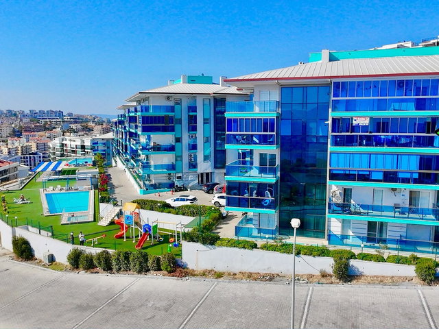 FULL DENİZ MANZARALI VE BAKIMLI 3+1 DAİRE!