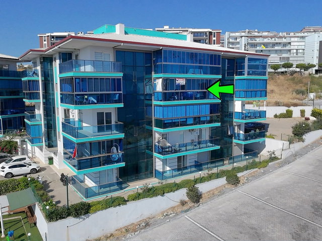 FULL DENİZ MANZARALI VE BAKIMLI 3+1 DAİRE!