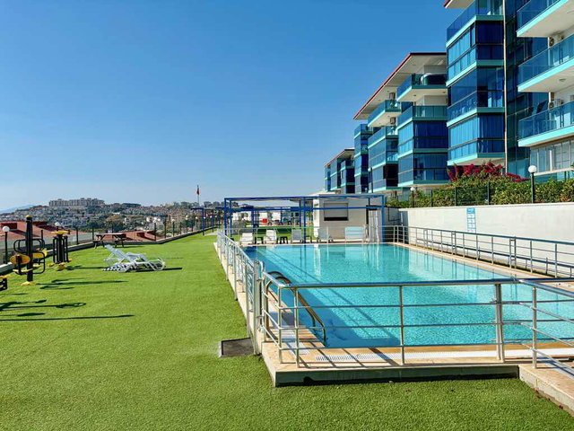 FULL DENİZ MANZARALI VE BAKIMLI 3+1 DAİRE!