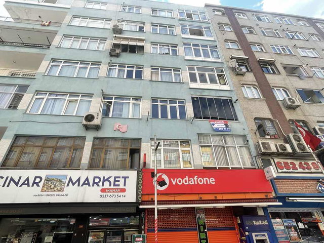 BAHÇELİEVLER’DE GÜNEY-BATI CEPHELİ 3+1 | 110 M² NET | BALKONLU | KOMBİLİ | BOŞ