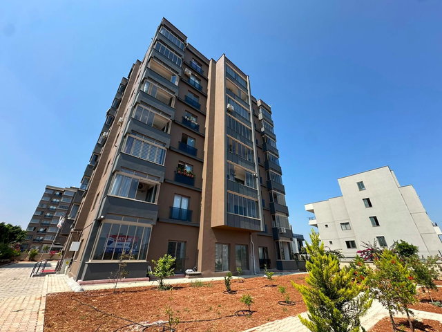 REMAX TOROS'TAN ESKİ MEZİTLİ'DE GENİŞ OTURUMLU SIFIR 1+1