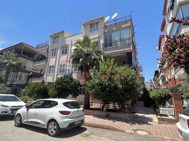 KONYAALTI GÜRSU PLAJA 800M 3+1 EŞYALI KİRALIK DAİRE