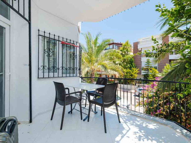 ANTALYA KONYAALTI SAHİL BANDI EŞYALI GENİŞ 1+1