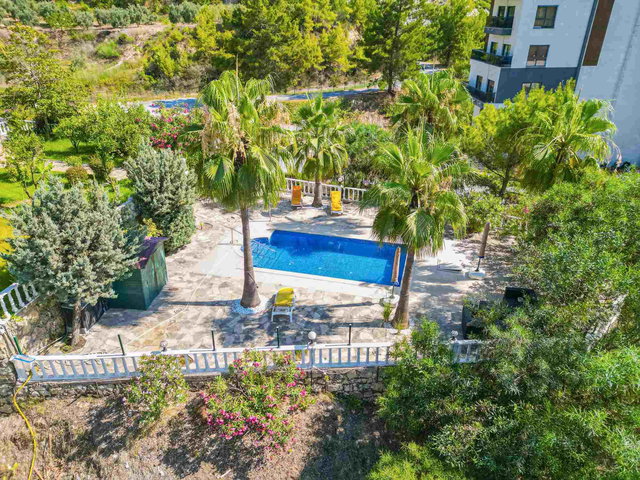 !YERYÜZÜNDEKİ CENNET!AVSALLAR MÜSTAKIL 4+1 SATILIK VILLA