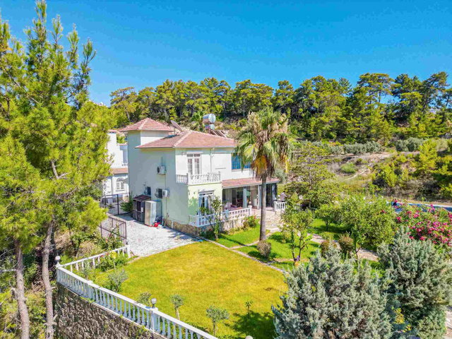 !YERYÜZÜNDEKİ CENNET!AVSALLAR MÜSTAKIL 4+1 SATILIK VILLA