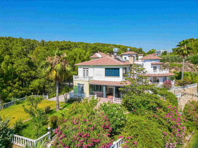 !YERYÜZÜNDEKİ CENNET!AVSALLAR MÜSTAKIL 4+1 SATILIK VILLA