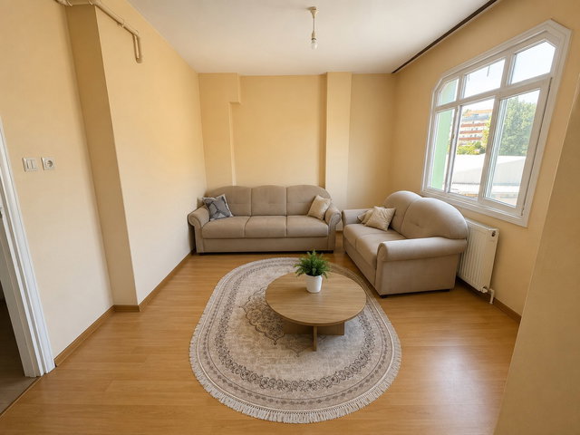 KÜÇÜKÇEKMECE SAFRA'DA SATILIK 2+1 DAİRE | KİRACILI