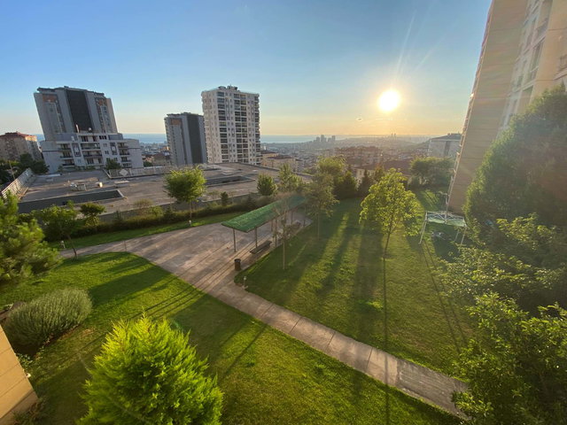 REMAX WE DİLEK'TEN NİSH ADALAR BAHÇEŞEHİR KOLEJİ ETABINDA DENİZ MANZARALI 1+1 SATILIK DAİRE