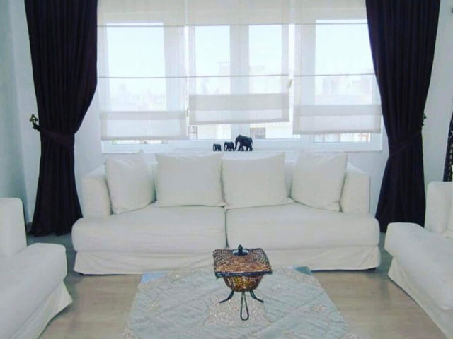 KONYAALTI HURMA'DA 125 M2 NET ULTRA GENIŞ FULL EŞYALI VE DÜŞÜK AIDATLI KIRALIK 2+1