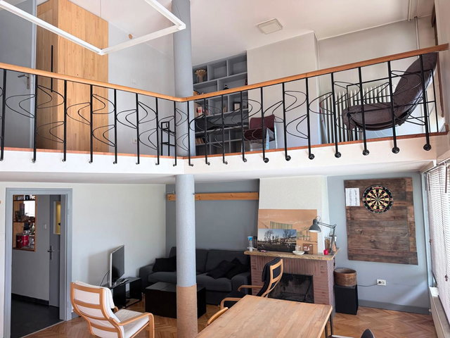 K.ESAT'IN GÖZDESİ MALİYE BLOKLARI FULL YAPILI ŞÖMİNELİ PENTHOUSE ÇİFT CEPHE BALKONLU KAT MÜLKİYETLİ