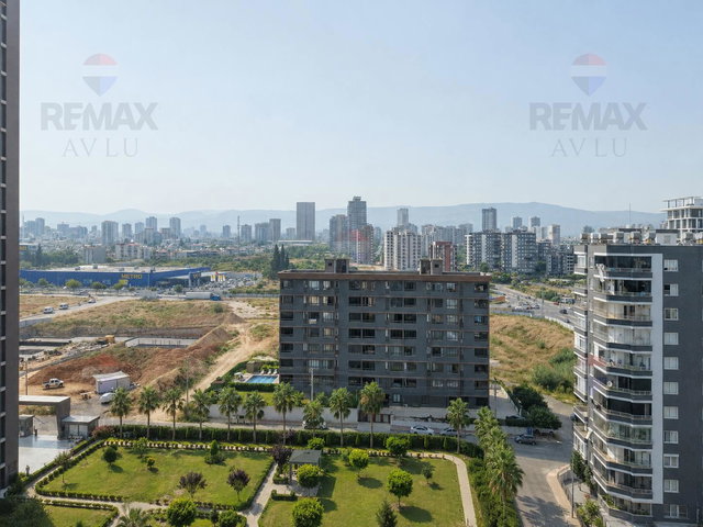 REMAX AVLU'DAN HERALARİN SİTE'SİNDE FULL EŞYALI LÜKS SATILIK 1+1 DAİRE