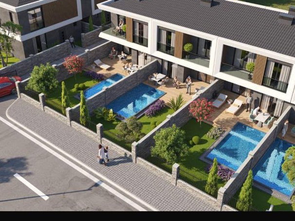 YALOVA SAMANLIDA LÜKS 6+1 SATILIK VİLLA