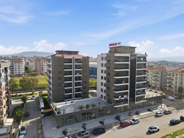 ÇİĞLİ-ATAŞEHİR'İN MERKEZİNDE SATILIK 2+1 BAHÇE KATI DAİRE