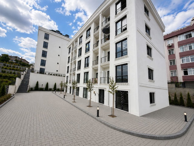 SAHİLE YÜRÜME MESAFESİNDE BUTİK AİLE SİTESİNDE SATILIK 2+1 SIFIR DAİRE
