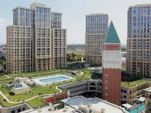 VENEZİA, 4+1, TEK YETKİLİ, E BLOK, BOŞ, PEYZAJ MANZALI, 3BALKON