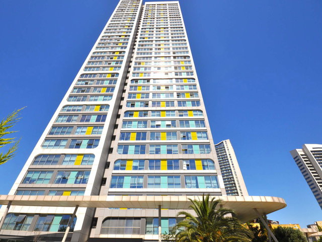 KARTAL ÇUKUROVA TOWER REZİDANS DENİZ VE ADALAR MANZARALI 1+1