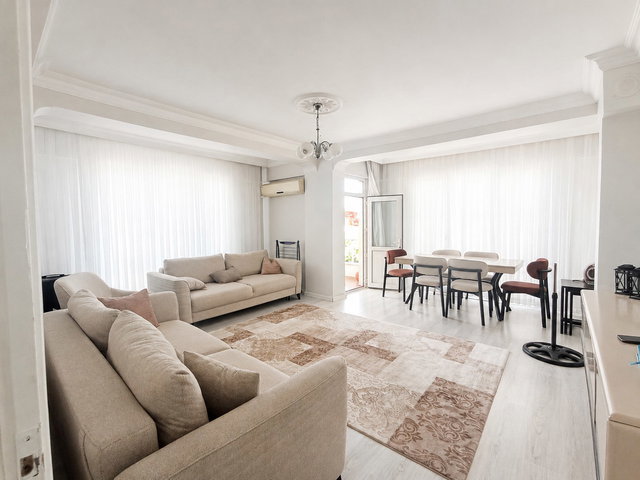 GENİŞ AİLELER İÇİN MUHTEŞEM SATILIK 3,5+1 DAİRE FIRSATI !!!