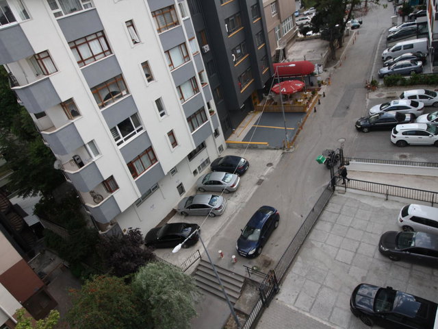 KIZILIRMAK SOK.GENIŞ 2+1  KOCATEPE CAMİİ YAKINI TERASLI DAİRE