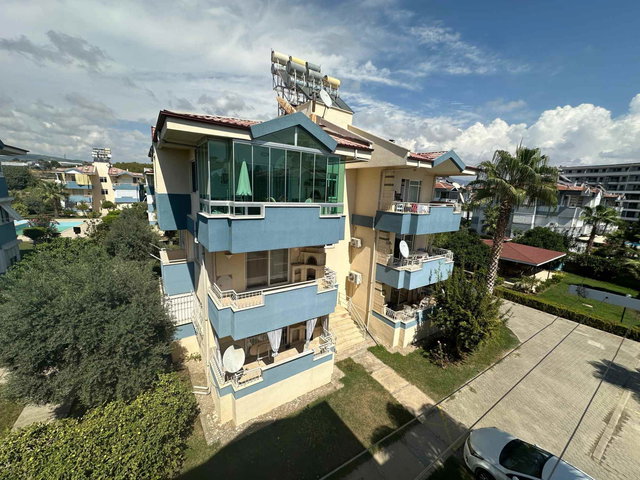 ALANYA DA SATILIK 2+1 YAZLIK DAİRE