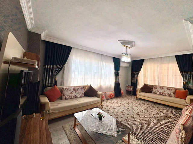 REMAX RİNA'DAN EĞRİÇAM'DA İÇİ YAPILI 3+1 DAİRE