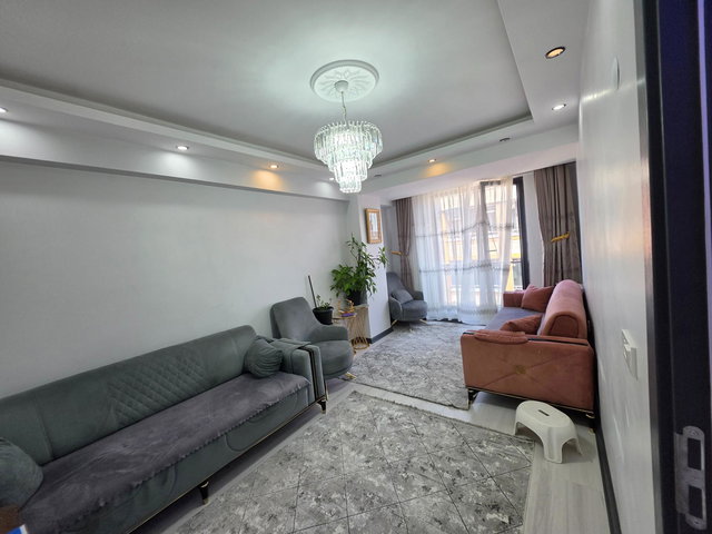 SAADETDERE'DE 1 YILLIK BİNADA | İSKANLI | HEM YATIRIMLIK HEM OTURUM IÇIN 2+1 DAİRE