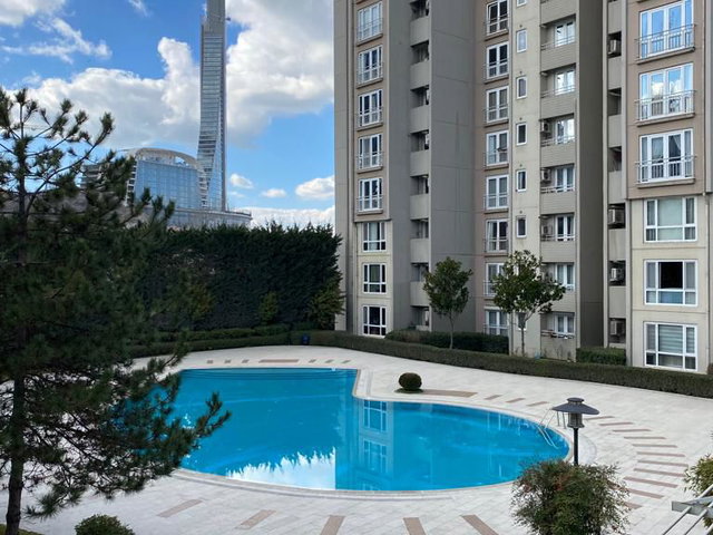 FİNANS MERKEZİ'NDE SOYAK BAMBU RESİDENCE'DA GENİŞ 2+1 DAİRE
