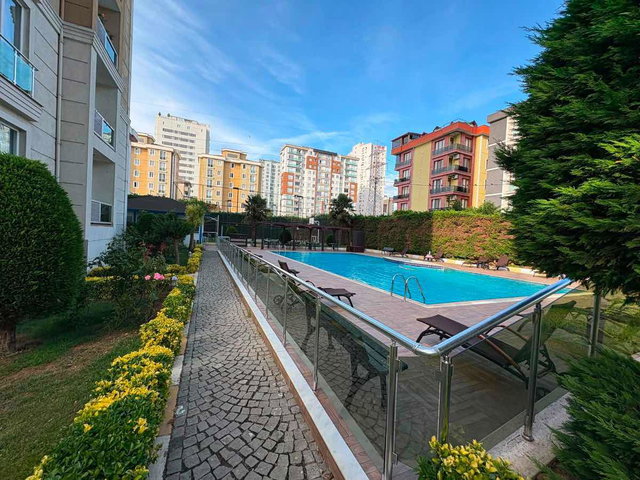 ALYA PARK SİTESİNDE BOŞ KİRALIK 3+1  EBEVEYN BANYOLU DAİRE