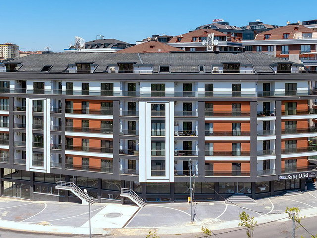 SRP GALAXY HOMES'DA DENİZ MANZARALI SIFIR DUBLEKS DAİRE