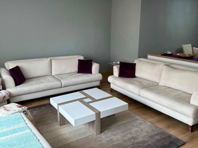 ATAŞEHİR TURKUAZ SİTESİN'DE 3,5+1 FULL EŞYALI  SATILIK DAİRE