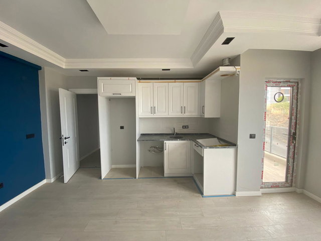 REMAX/ŞEREF PISIL'DAN PAMUKLU BULVARINDA SIFIR / 1+1 | BALKONLU | YERDEN ISITMALI DAİRE
