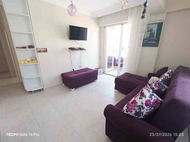 RE/MAX MAVİ'DEN DENİZE YAKIN 2+1 ÖN CEPHE, EŞYALI, KÖŞE DAİRE