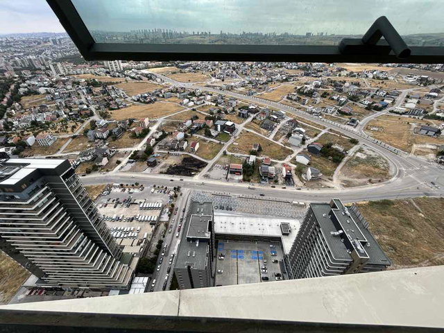 BAŞKENT ÜNİVERSİTE KARŞISI ELMAR TOWER REZİDANSTA 33. KAT EŞYALI 1+1 | BALKONLU | MERKEZİ ISITMA
