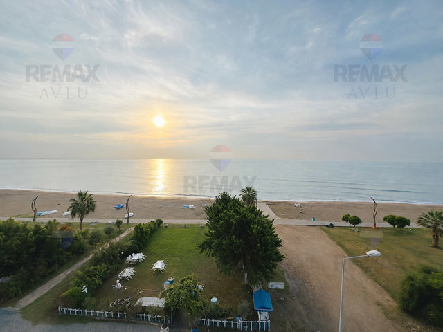 REMAX AVLU'DAN MENDERES'TE 3+1 DENİZE SIFIR KAFA DAİRE